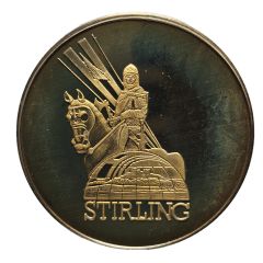 Medal - National Wallace Monument Stirling, Scotland