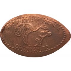 Pressed Penny - The Heights of Abraham