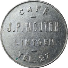 Lintgen - Café Mouton