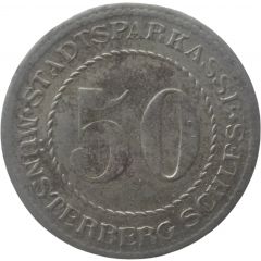 50 Pfennig - Münsterberg