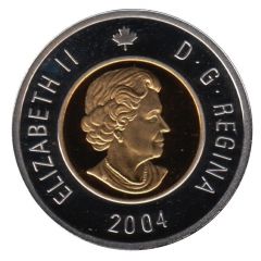 2 Dollars - Elizabeth II Silver Proof