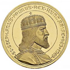 50 Pengő - 1000th Anniversary of birth of Szent István