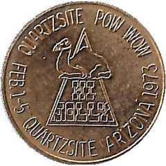1 Pow Wow Dollar - Hi Jolly Quartzsite, Arizona