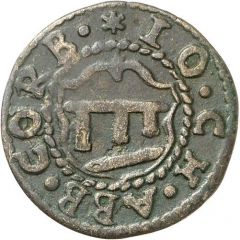 3 Pfennig - John Christopher of Brambach