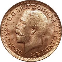 1/3 Farthing - George V