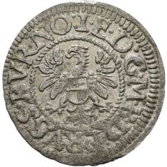 2 Kreuzers - Joachim Ernest