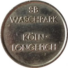 Car Wash Token - SB Waschpark Köln-Longerich