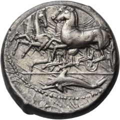 Tetradrachm - Dionysius I