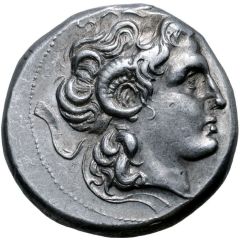 Tetradrachm - Lysimachus Abydus