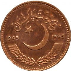 1 Rupee United Nations, Pattern