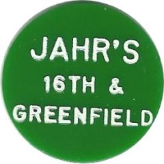 5 Cents - Jahr’s Food Stamp Milwaukee, Wisconsin