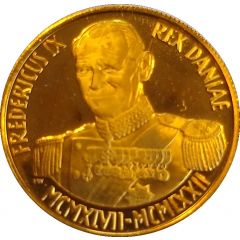 Token - Frederik IX memorial
