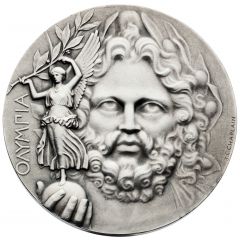 Silver Medal - Olympic Games Athens