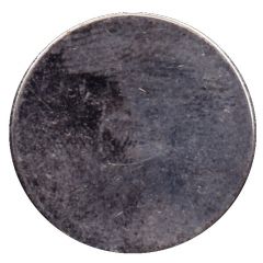 Blank Token Stainless steel, 27 mm