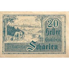 20 Heller Scharten