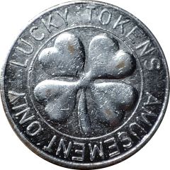 Token - Lucky Tokens Amusement Only