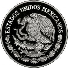 10 Pesos Nuevo León - Silver Proof Issue
