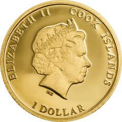1 Dollar - Elizabeth II Marilyn Monroe
