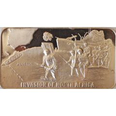 1 Ounce - Lincoln Mint Invasion of North Africa