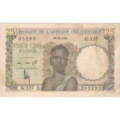 25 Francs