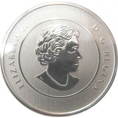 20 Dollars - Elizabeth II Snowman