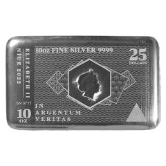 25 Dollars - Elizabeth II Silver Note Coinbar