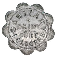 5¢ With Bottle - Sanitary Dairy Port Colborne, Ontario