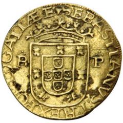 São Vicente `P-R` or `R-P` - Sebastião I Porto mint