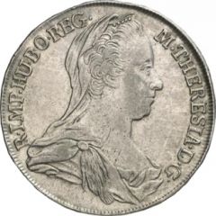 1 Thaler - Maria Theresia Vienna