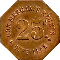 25 Centimes