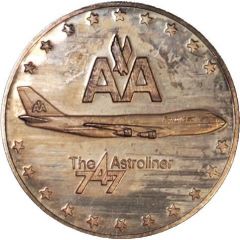 American Airlines 747 Astroliner