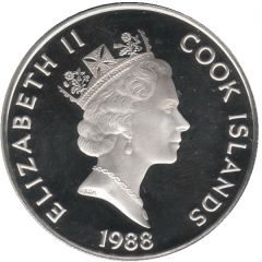 50 Dollars - Elizabeth II Hernando Cortés