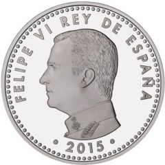 10 Euros - Felipe VI Don Quixote