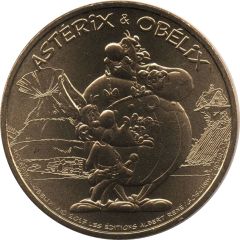 Monnaie de Paris Tourist Token - Astérix et Obélix