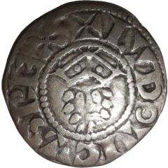 Denier - Louis VII Bourges mint