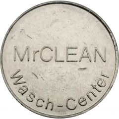 Car Wash Token - MrClean