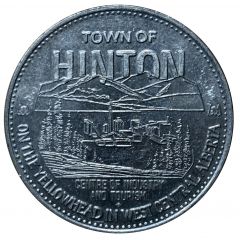 Souvenir Dollar - Hinton, Alberta