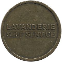 Jeton- Lavanderie