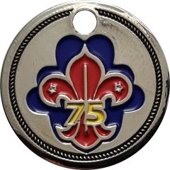 Trolly Token - Scouts 75 Yr