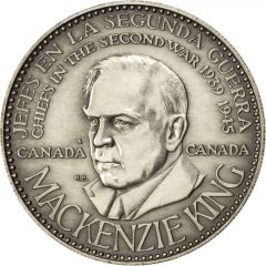 Mackenzie King Chiefs in the Second War 1939 1945 - Canada