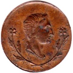 1 Farthing Middlesex - Social Series / Pro Bono Publico