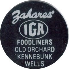 1 Cent - Food Stamp Credit Zahares` IGA