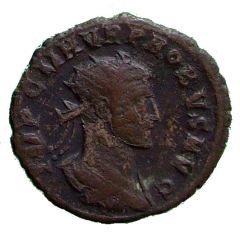 Antoninianus - Probus CLEMENTIA TEMP
