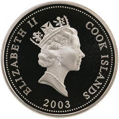 50 Cents - Elizabeth II Gemini