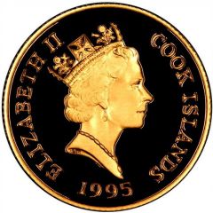 50 Dollars - Elizabeth II The Queen Mother and Her two Daughters