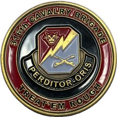 Challenge Coin - 316th Cavalry Brigade