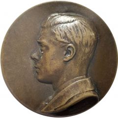 Medal - Edward, Prince of Wales Cameograph