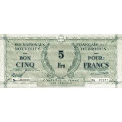 5 Francs