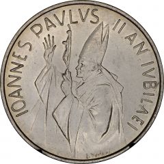 1000 Lire - Ioannes Paulus II Holy Year