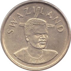 2 Emalangeni - Mswati III